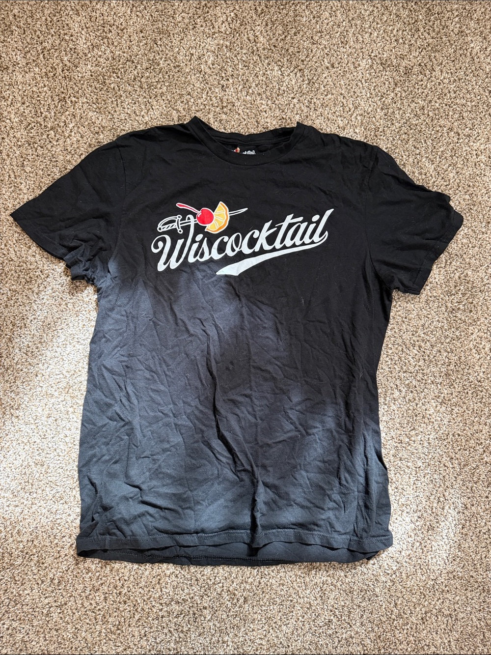 Wiscocktail Graphic Tee - Black